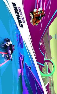 雷克特特技赛车