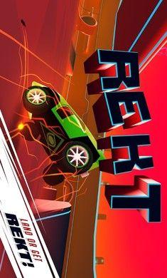 雷克特特技赛车