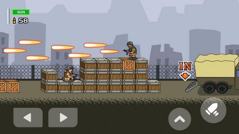 合金小兵大作战手游破解版