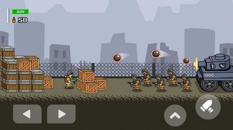 合金小兵大作战手游破解版