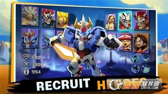 英雄时代丧尸来袭手游