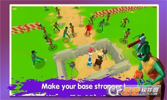 持枪打僵尸过关