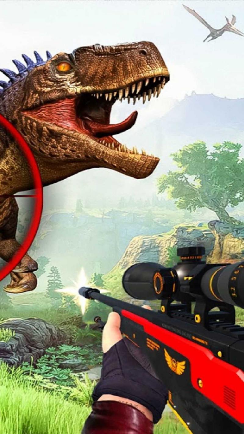 恐龙射击2021