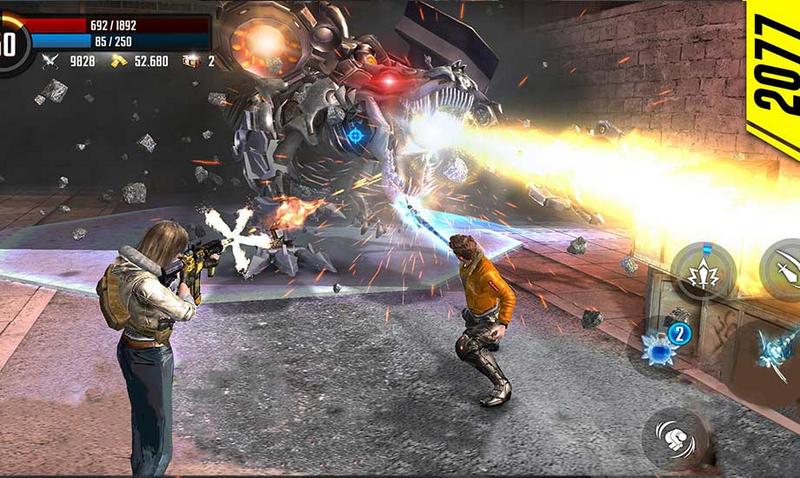 网络战争赛博朋克重生