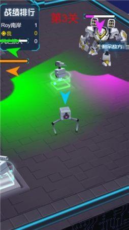 军团机甲大战游戏