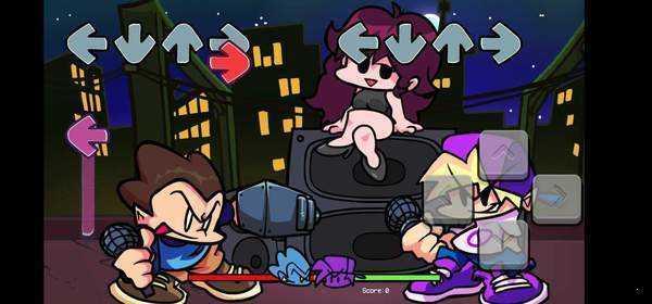 黑色星期五之夜不一样的fnf