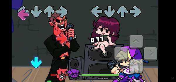 黑色星期五之夜不一样的fnf