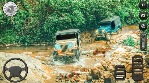 普拉多吉普车驾驶2021