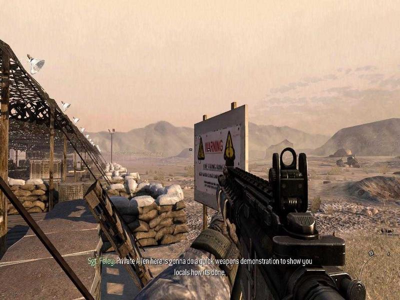 现代战争2重置版