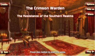 深红监狱长王国冲突