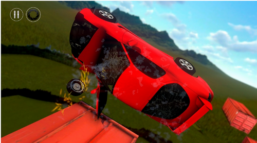 汽车碰撞模拟器