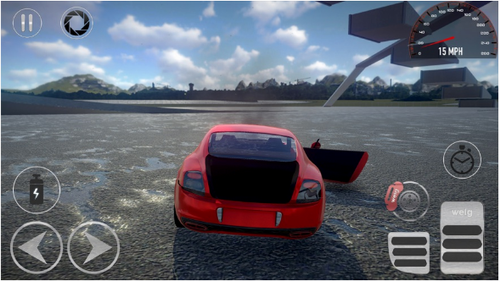 汽车碰撞模拟器