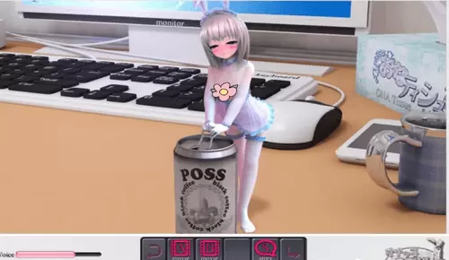 与袖珍手办相伴的日常krkr