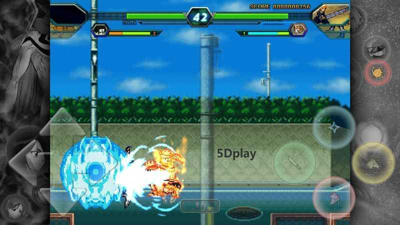 死神VS火影战神改