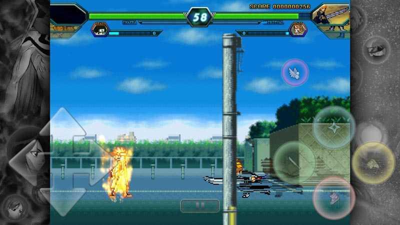 死神VS火影战神改