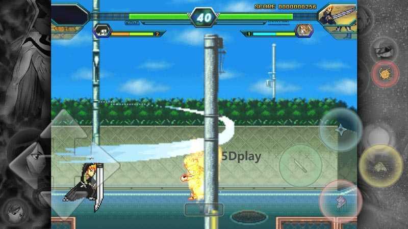 死神VS火影战神改