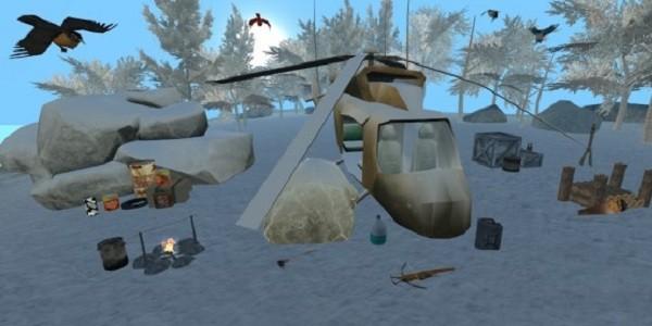 雪地北极生存冒险