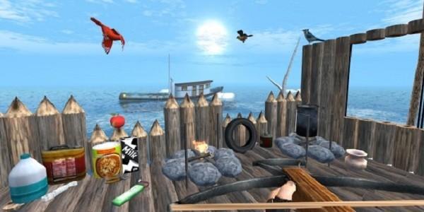 雪地北极生存冒险