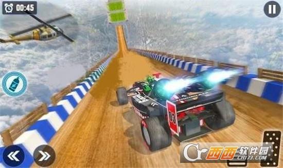 蹦蹦车空中特技