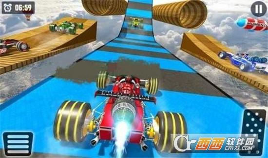 蹦蹦车空中特技