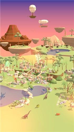 恐龙天堂岛红包版