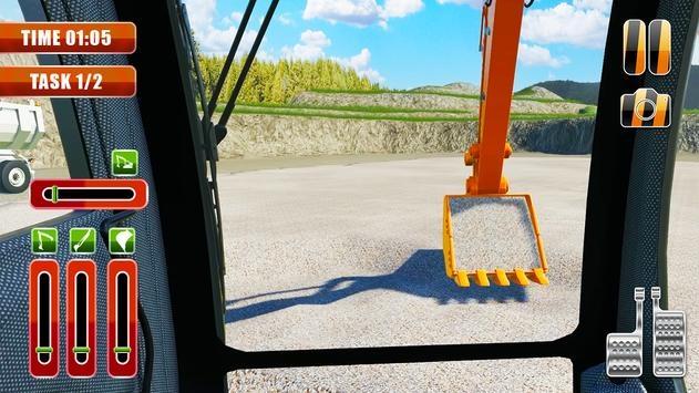 重型挖掘机模拟器正版