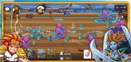 超级战争军团冲突手游