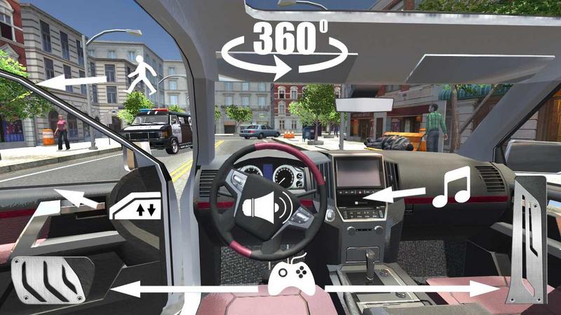 越野巡洋舰模拟器安卓版