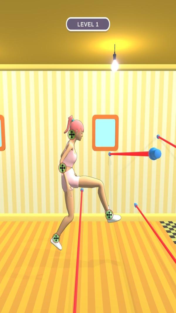 激光道奇3D游戏