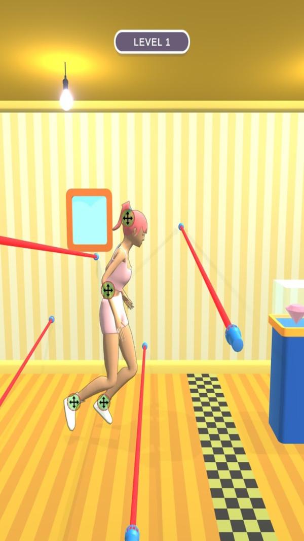 激光道奇3D游戏