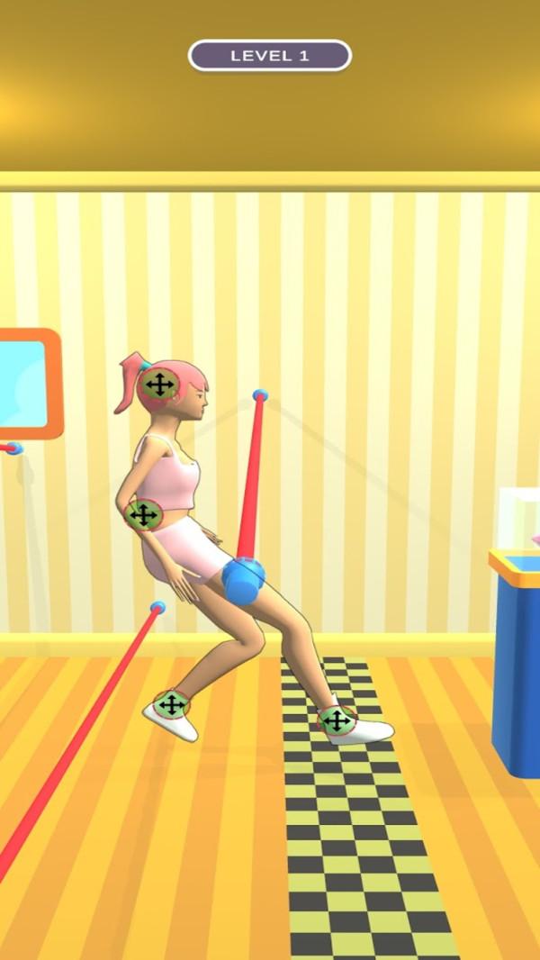 激光道奇3D游戏