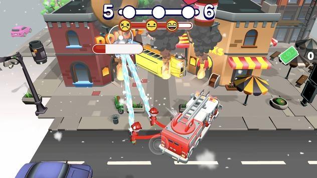 让我们成为消防员