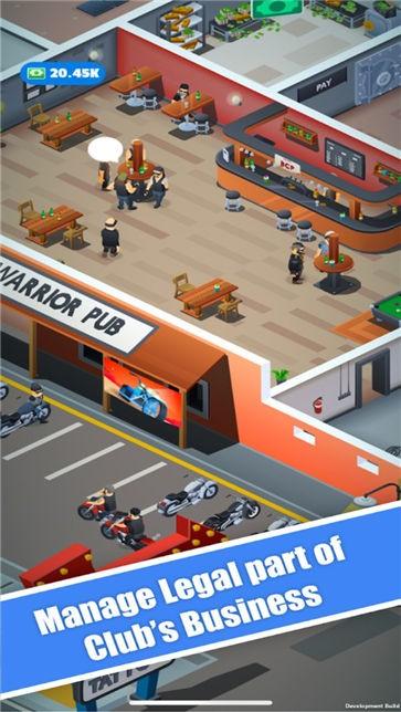 摩托城市特技英雄