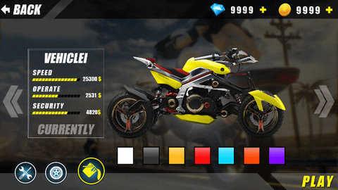 摩托车越野赛车手