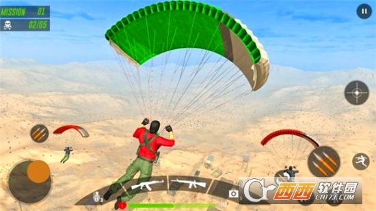 特种士兵英雄打击手游