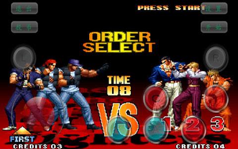 拳皇97手机版中文版