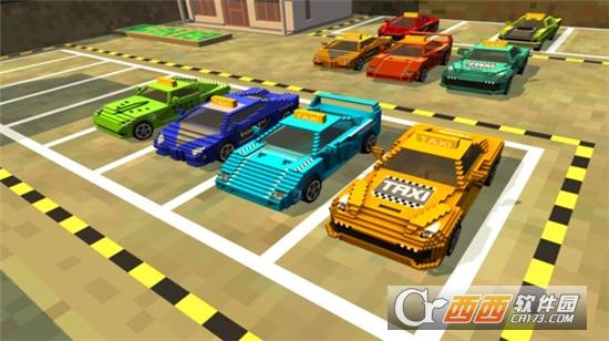 真实模拟像素出租车手游