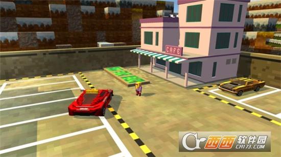 真实模拟像素出租车手游