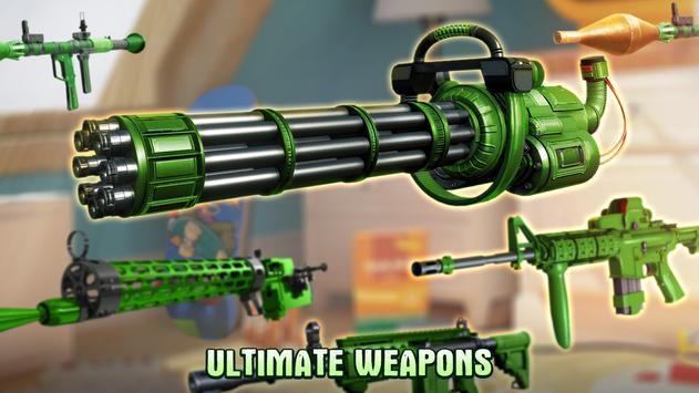 绿色军团玩具战争免费版