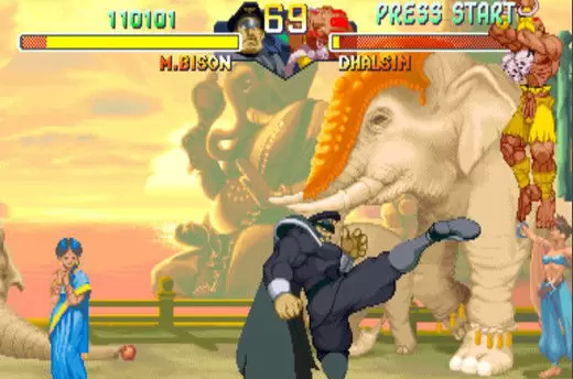 少年街霸2四大天王简化版apk