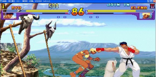 街头霸王III新世纪apk