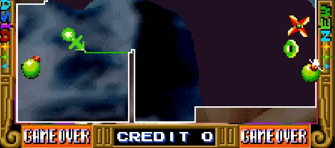 新幻想划线美女