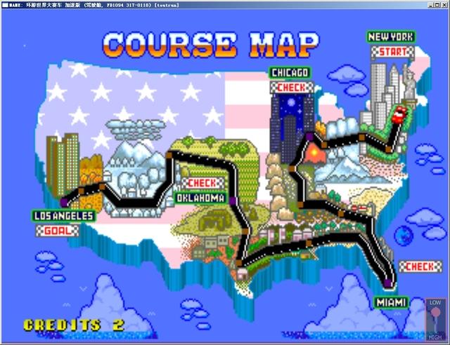 环游世界大赛车加速版