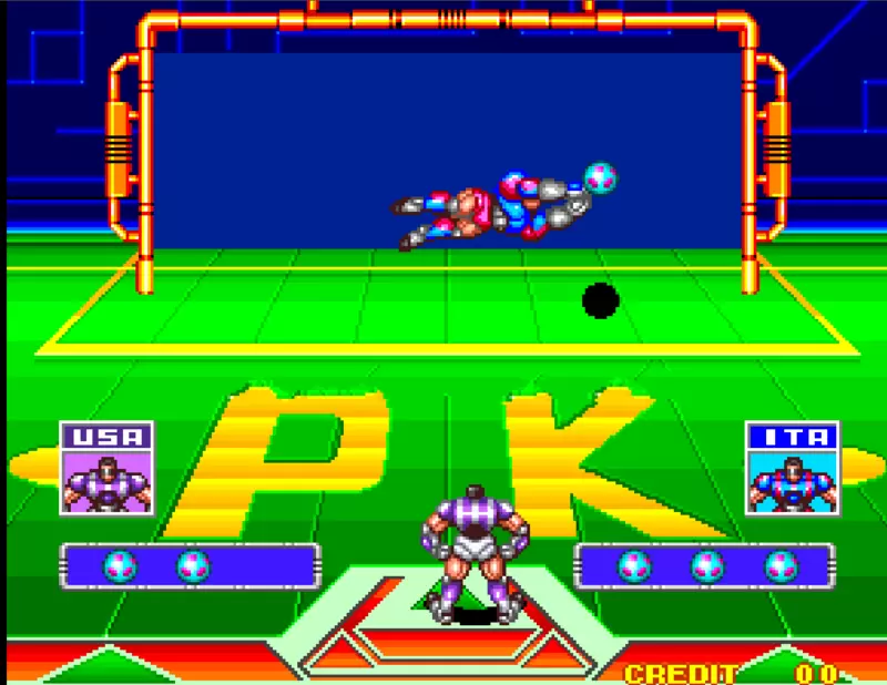 机器人足球游戏