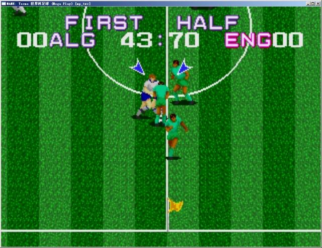 Tecmo世界杯足球