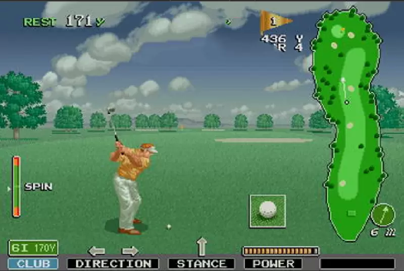 主题高尔夫日版