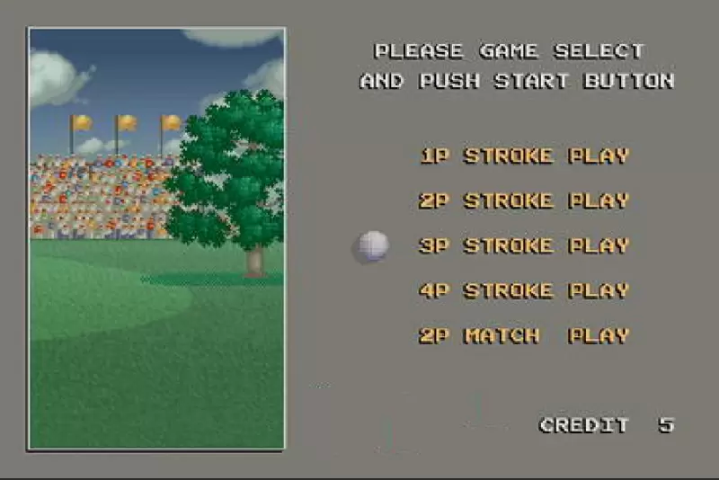 主题高尔夫日版