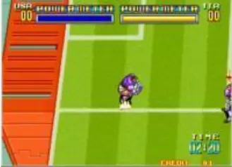 街机机器人足球