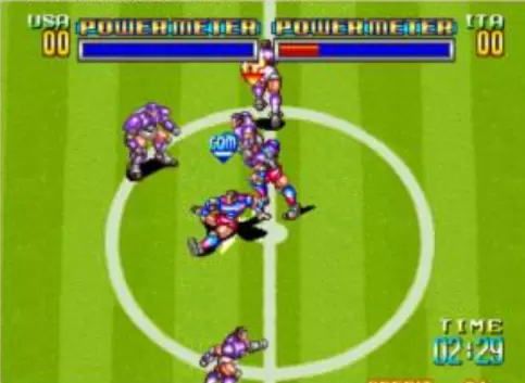 街机机器人足球