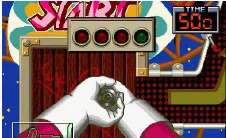 终极电流急急棒